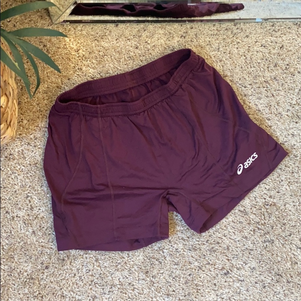 Asics athletes shorts